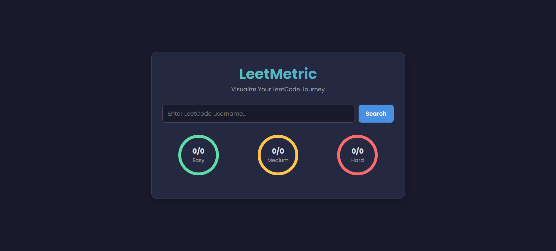 LeetMetric